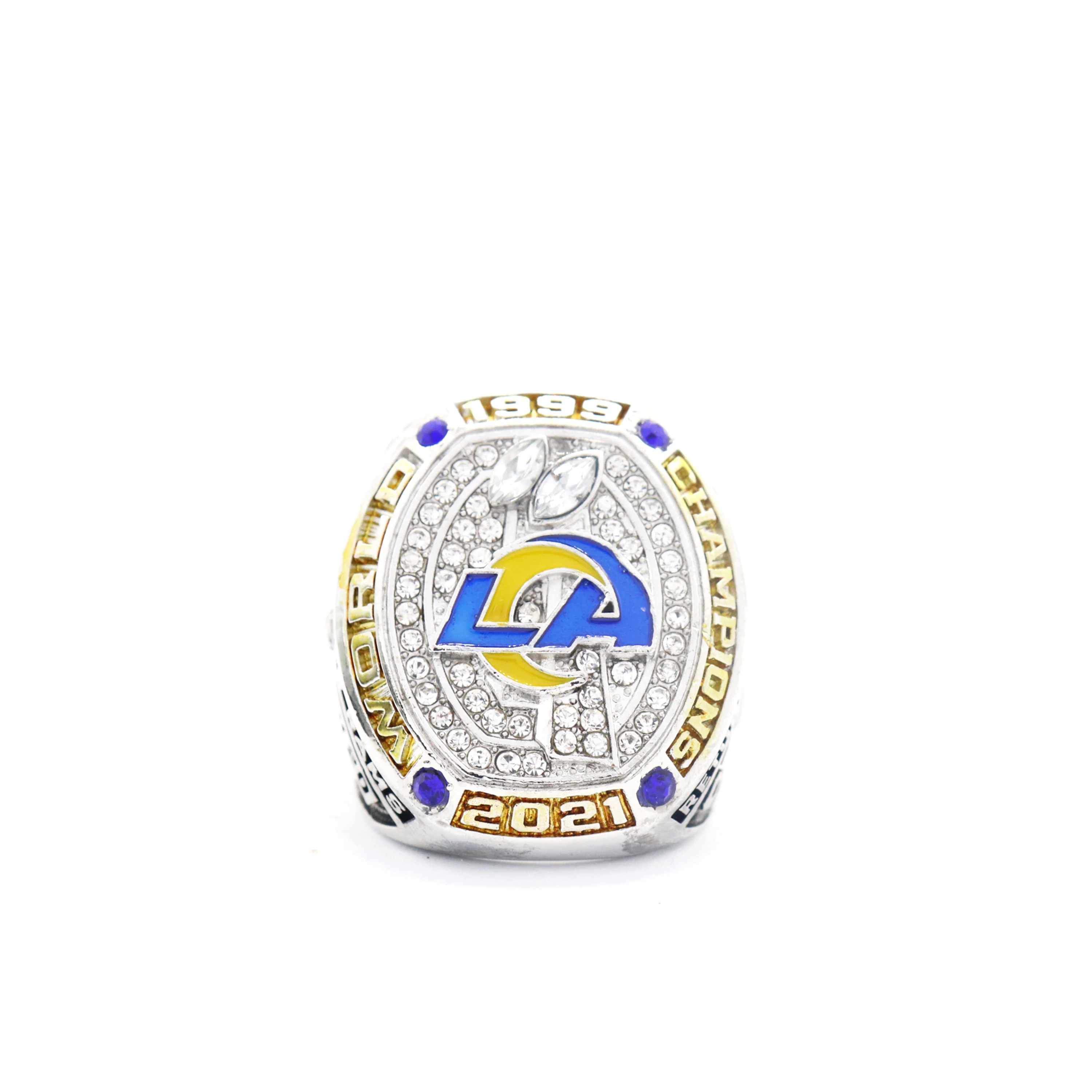 

Wholse Sale RAMS Football Championship Rings Size 8- 14