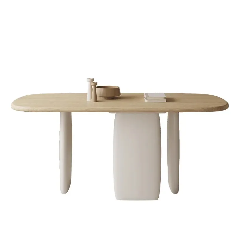 Современные роскошные обеденные столы скандинавский центр Многофункциональные