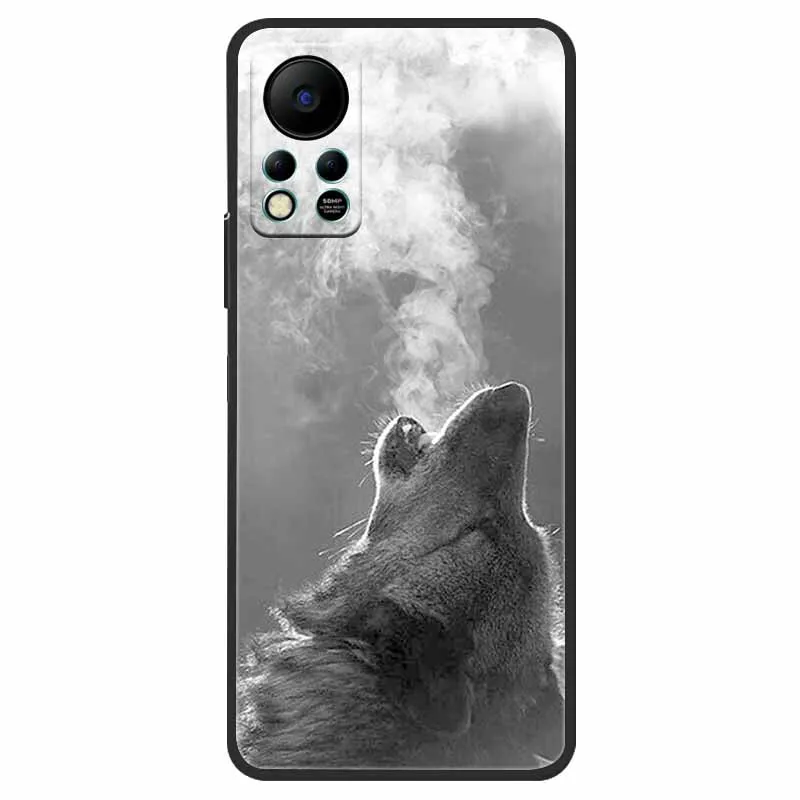 for infinix hot 11s nfc case x6812b shockproof soft silicone tpu back cover for infinix hot 11s nfc phone cases hot11s nfc cute free global shipping