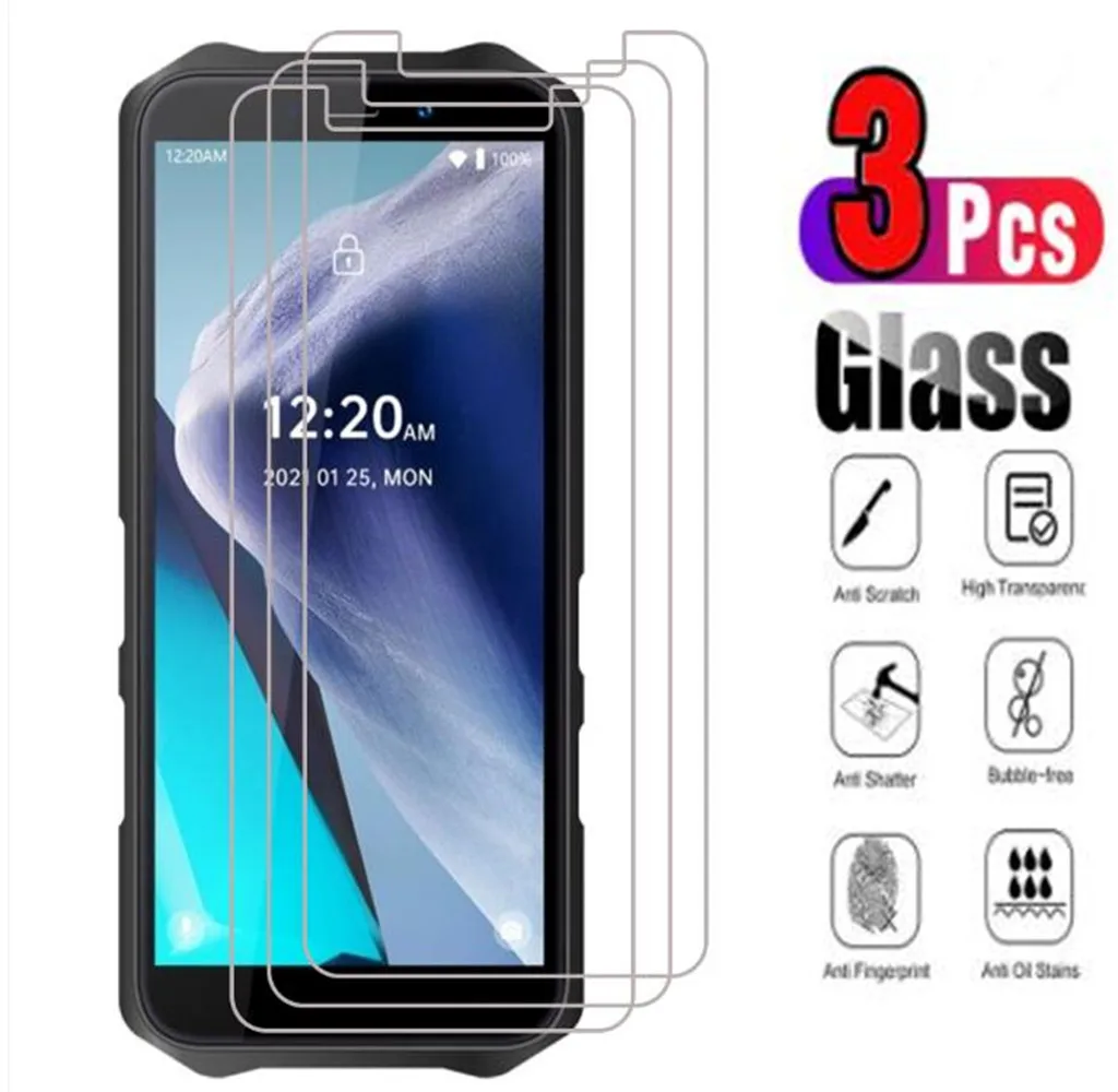 

3Pcs FOR Oukitel WP12 Pro Smartphone High HD Tempered Glass Protective On Oukitel WP12 Screen Protector Film