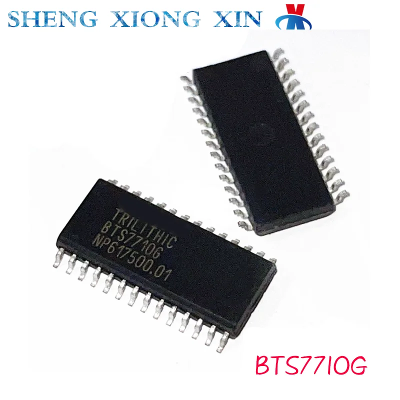 

5pcs/Lot BTS7710G SOP-28 Gate Driver Chips BTS7710 7710 Integrated Circuit