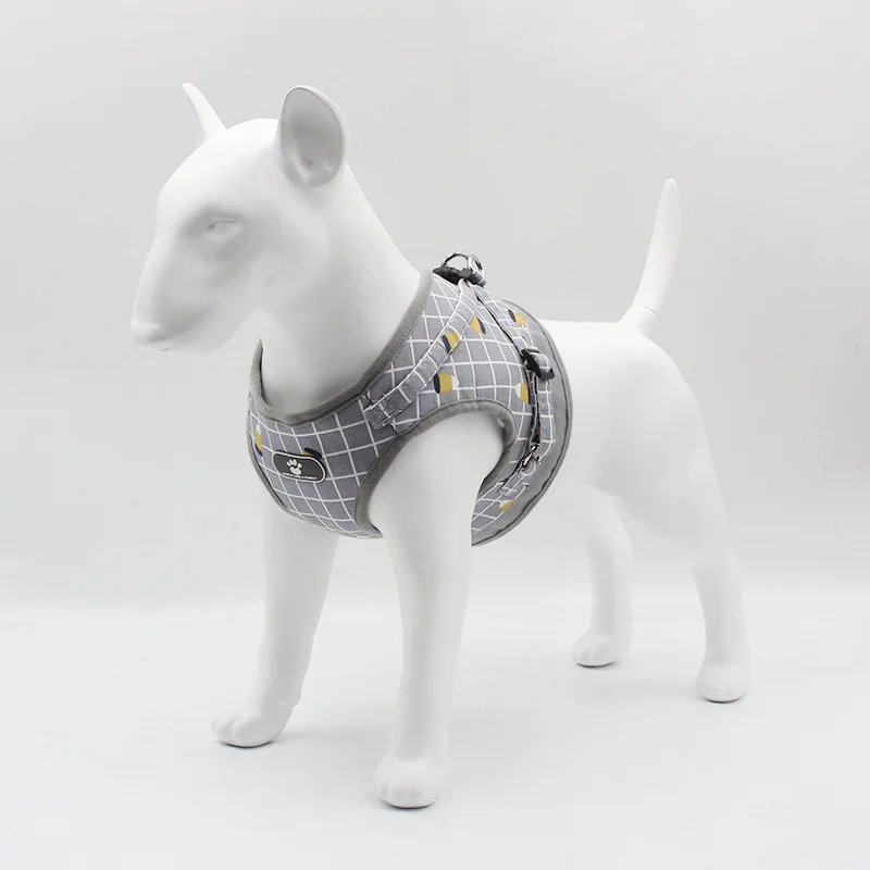 

Pet Harnesses Chest Strap Vest Dog Traction Rope Reflective Strap Cat Chest and Back Pet Supplies Outdoor