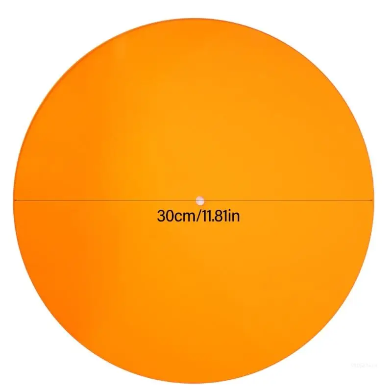 Акриловый виниловый коврик для проигрывателя пластинок противоскользящий