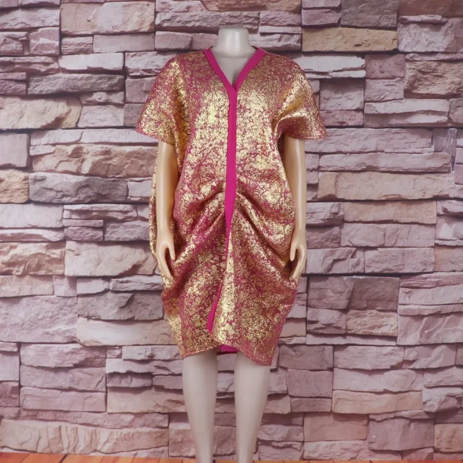 Африканские платья больших размеров для женщин весна-лето 2024 африканское