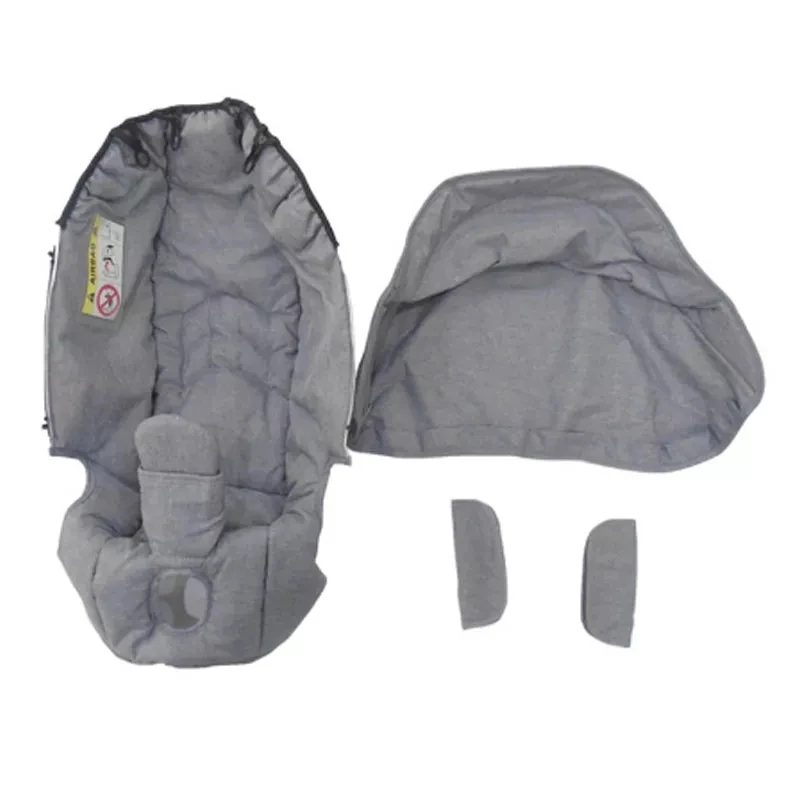 Фото Аксессуары для детской коляски Doona, тканевый сменный чехол от дождя для автомобильного сиденья коляски, зимняя сумка для хранения ног, подушка, коврик №3