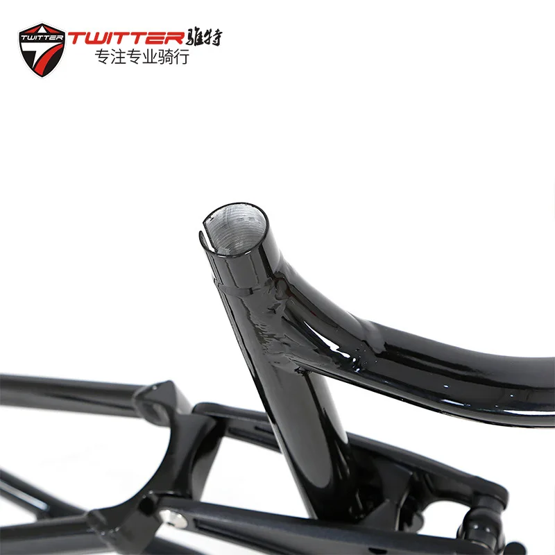 Рама для горного велосипеда TWITTER 27 5/29er XC Softtail с полной подвеской из алюминиевого