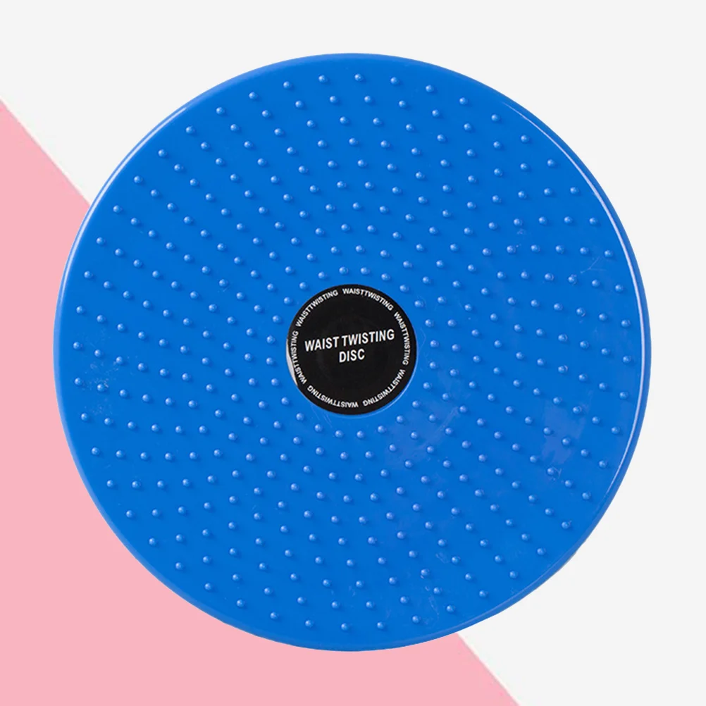 

Indoor Fitness Plate Board Magnet Plate Disk Slimming Legs Fitness Equipment for Home (Blue)