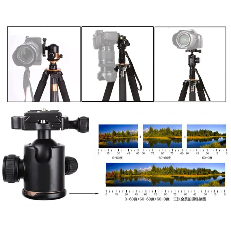 Штатив для фотоаппарата soonзаднего вида алюминиевая панорамная головка с