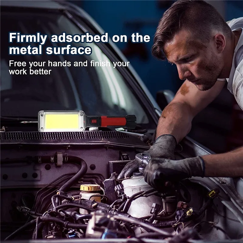 Рисунок 2 - USB COB рабочий фонарик