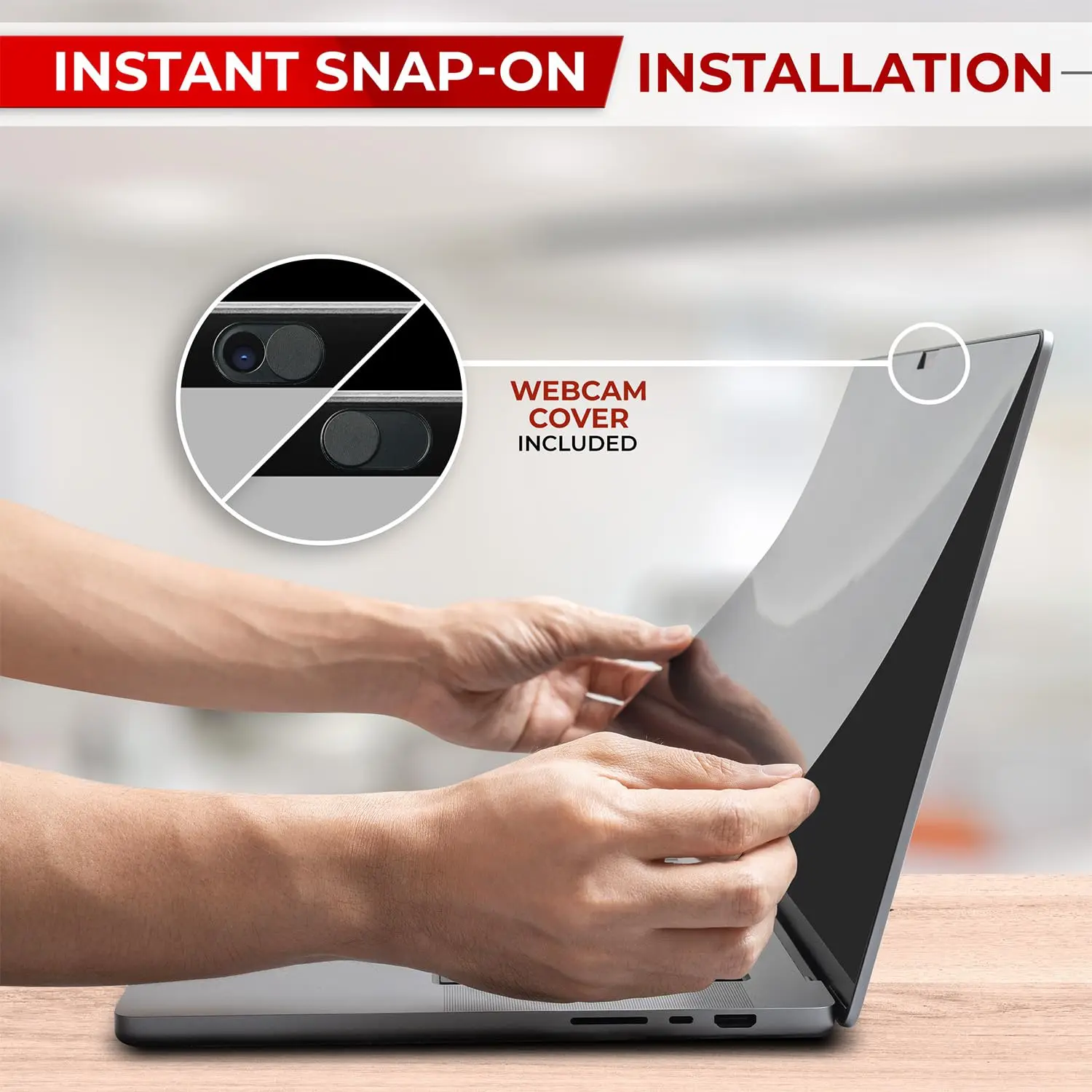 Для MacBook Air 13 дюймов 2018 2019 2020 2021 M1 магнитная Защитная пленка для защиты экрана