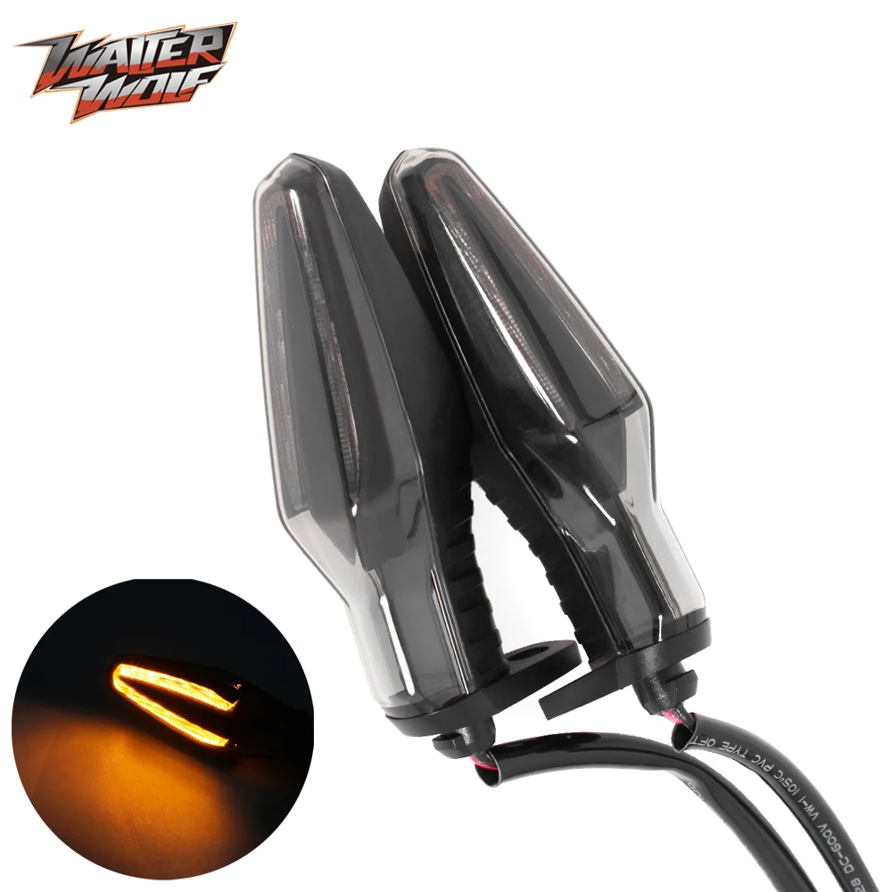 

Motorcycle Turn Signal Lights For Daytona Speed Street Triple 675 765 1050 1200 S R RS ROCKET 3R/GT TRIDENT 660 Indicator Lamp