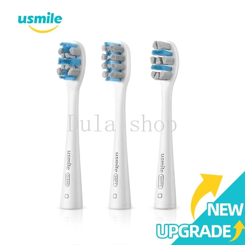 

2 шт.-Usmile оригинальная головка кисти подходит для всех usmile: P1001,P1,P4,Y1 ,Y1s,U1, U2,U2S,U4,Q 1,Q3,Q3S,Q4, mcomb M2 или M2 Plus