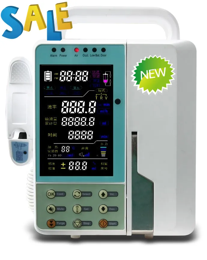 

syringe pump SUN-900 Top Selling Medical Use Remote Function Infusion Pump