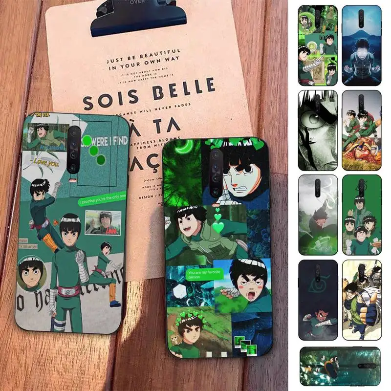 

BANDAI Naruto Rock Lee Phone Case for Redmi 5 6 7 8 9 A 5plus K20 4X S2 GO 6 K30 pro