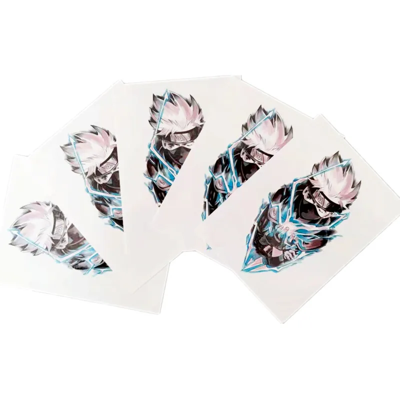 Временные татуировки Аниме 1-3 шт. водонепроницаемые Мультяшные