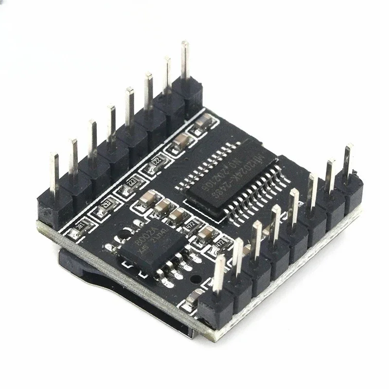 10 шт. мини-модуль MP3-плеера TF-карта U-диск мини-MP3-плеер аудио голосовой модуль