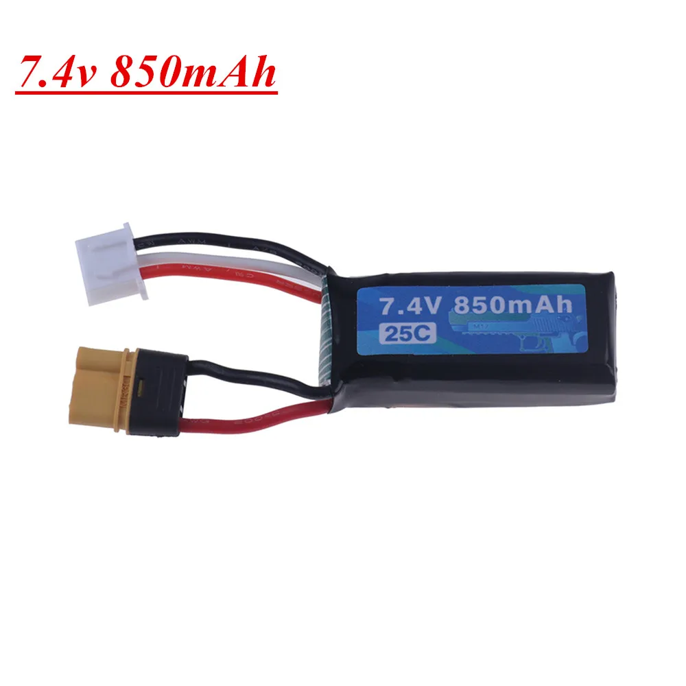 Аккумулятор для UDL P320 M17 Gun 2s 7 4 в 850 мАч литий-полимерный аккумулятор UDLP320 детали