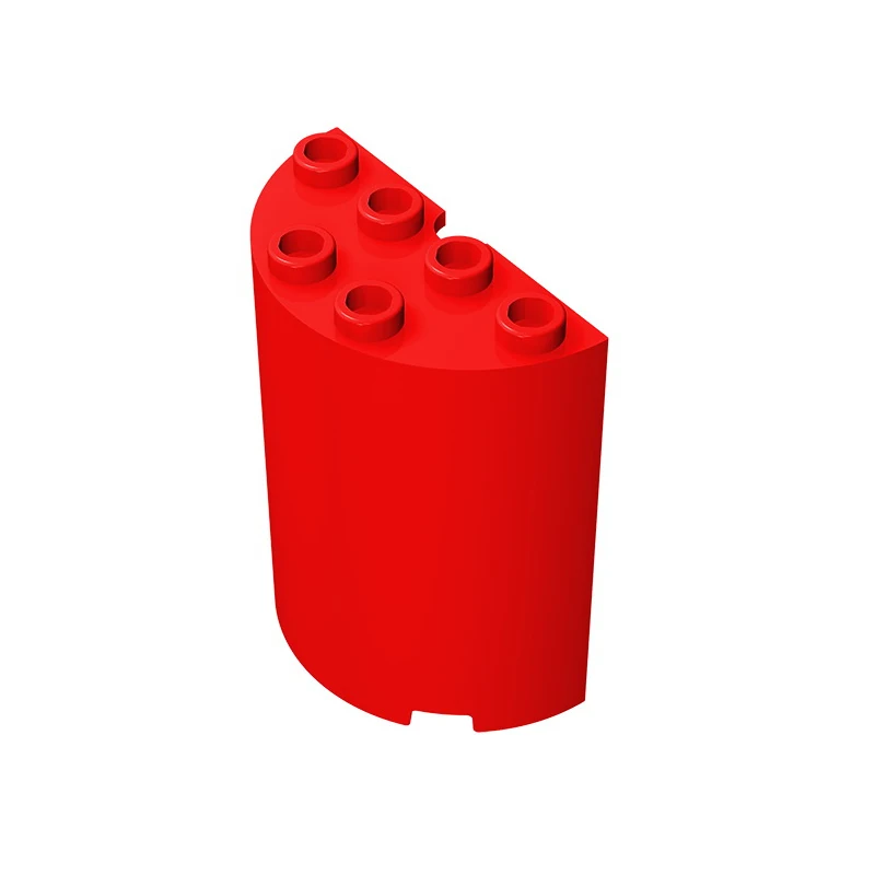 Детали для конструктора размер 2x4x4 совместимы с lego 20430 6259 6218 детали DIY MOC |