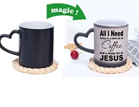 prayer cups jesus coffee mugs christian christ lord cup god mugs heat color changing cocoa tea cup coffeeware teaware drinkware