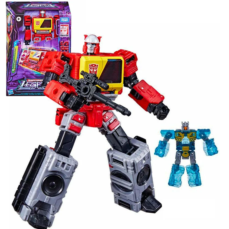

Takara Transformers Legacy Series Collection Blaster Toy Hobby Gift Anime Figure Action Figure Ornament For Children