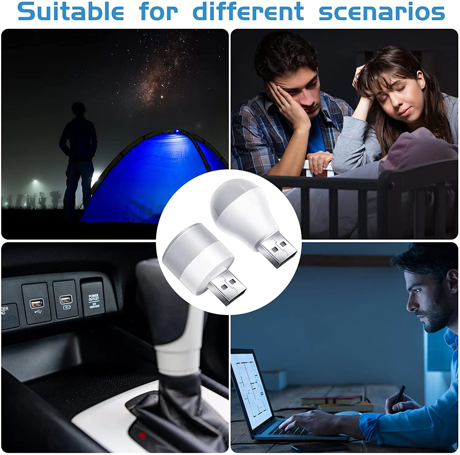 Светодиодная лампа s USB для чтения мини-светильник настольная с подсветкой глаз
