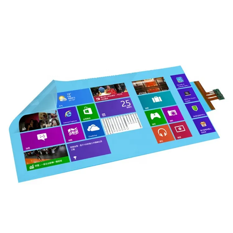 

75inch Capacitive Touch Foil Touch Screen Foil