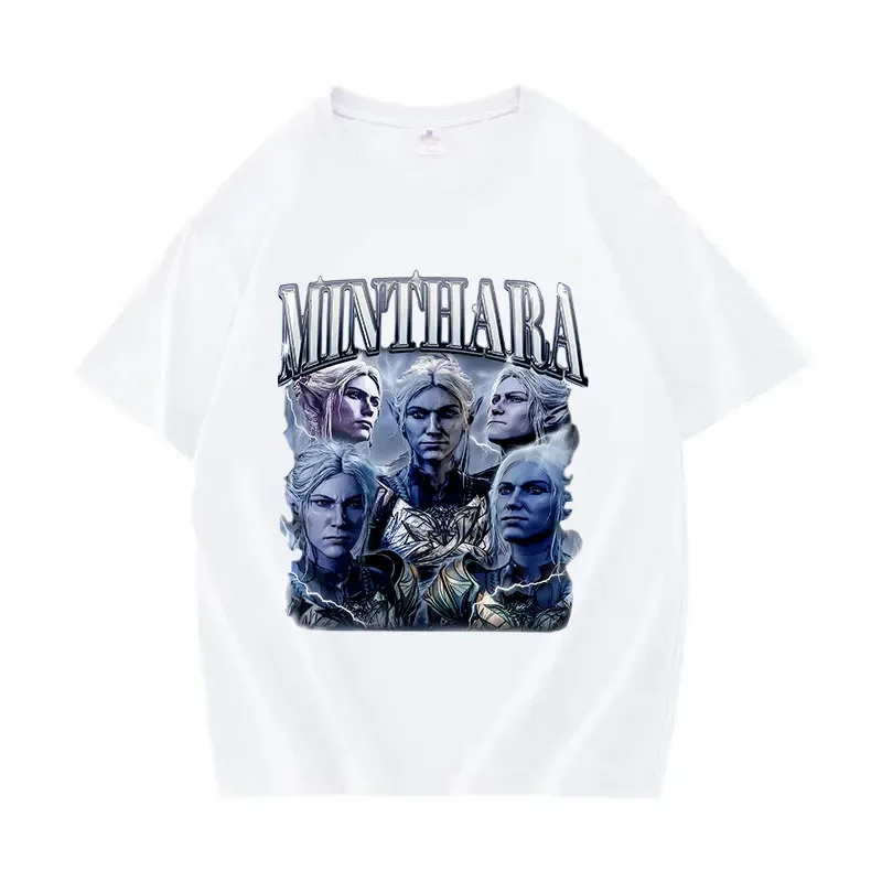 Футболка Мужская/Женская хлопковая с круглым вырезом оверсайз