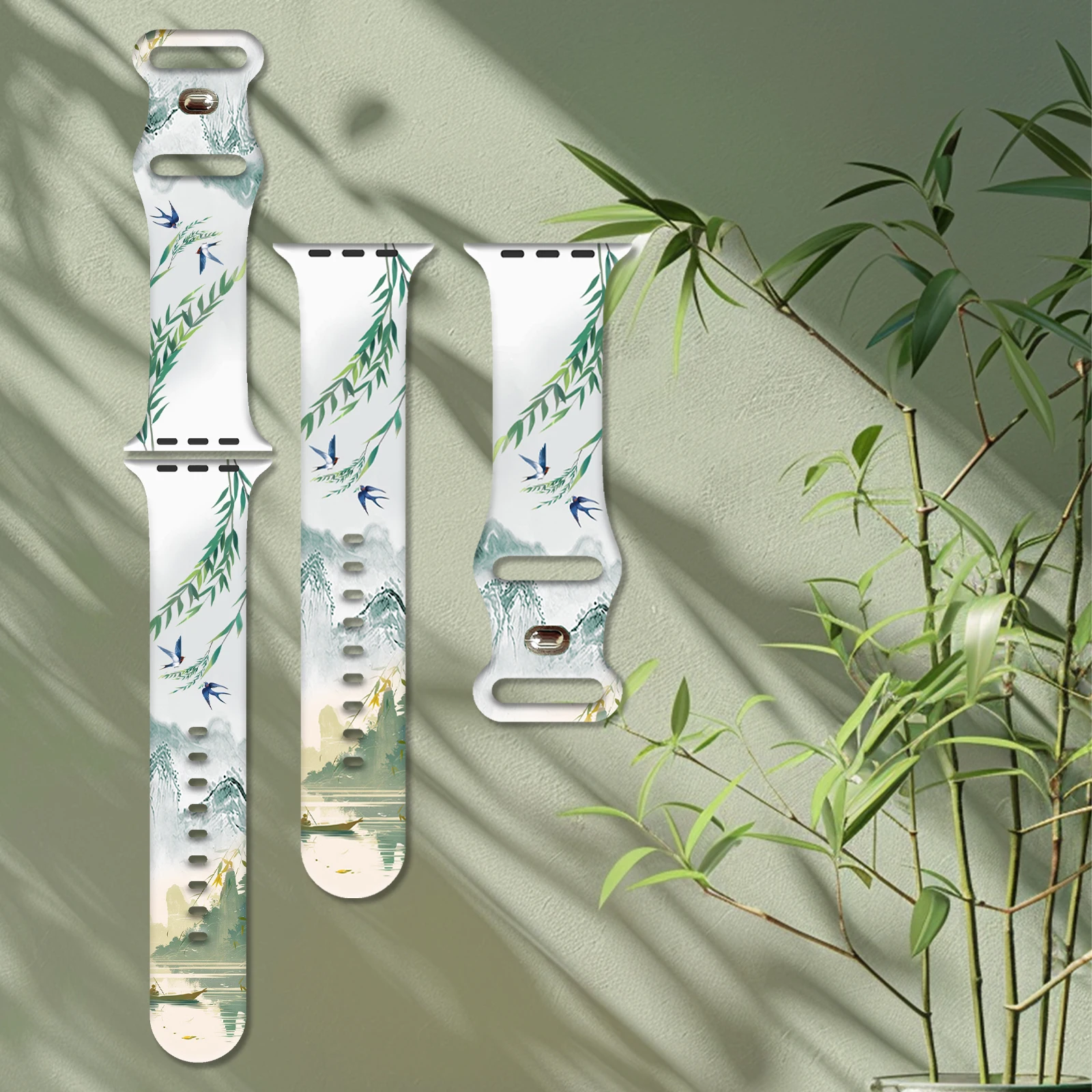 Ремешок для Apple Watch 9 8 7 SE 6 цвет в ассортименте