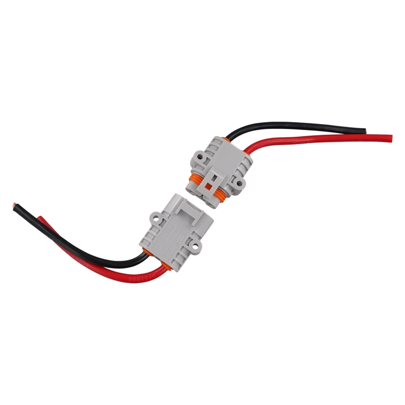 50A Мужской Женский Разъем Высокоточный Водонепроницаемый Парковочный