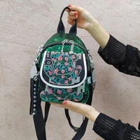 cute bear backpack women real leather rivet ita bag pack new luxury designer schoolbags for girls travel mochila