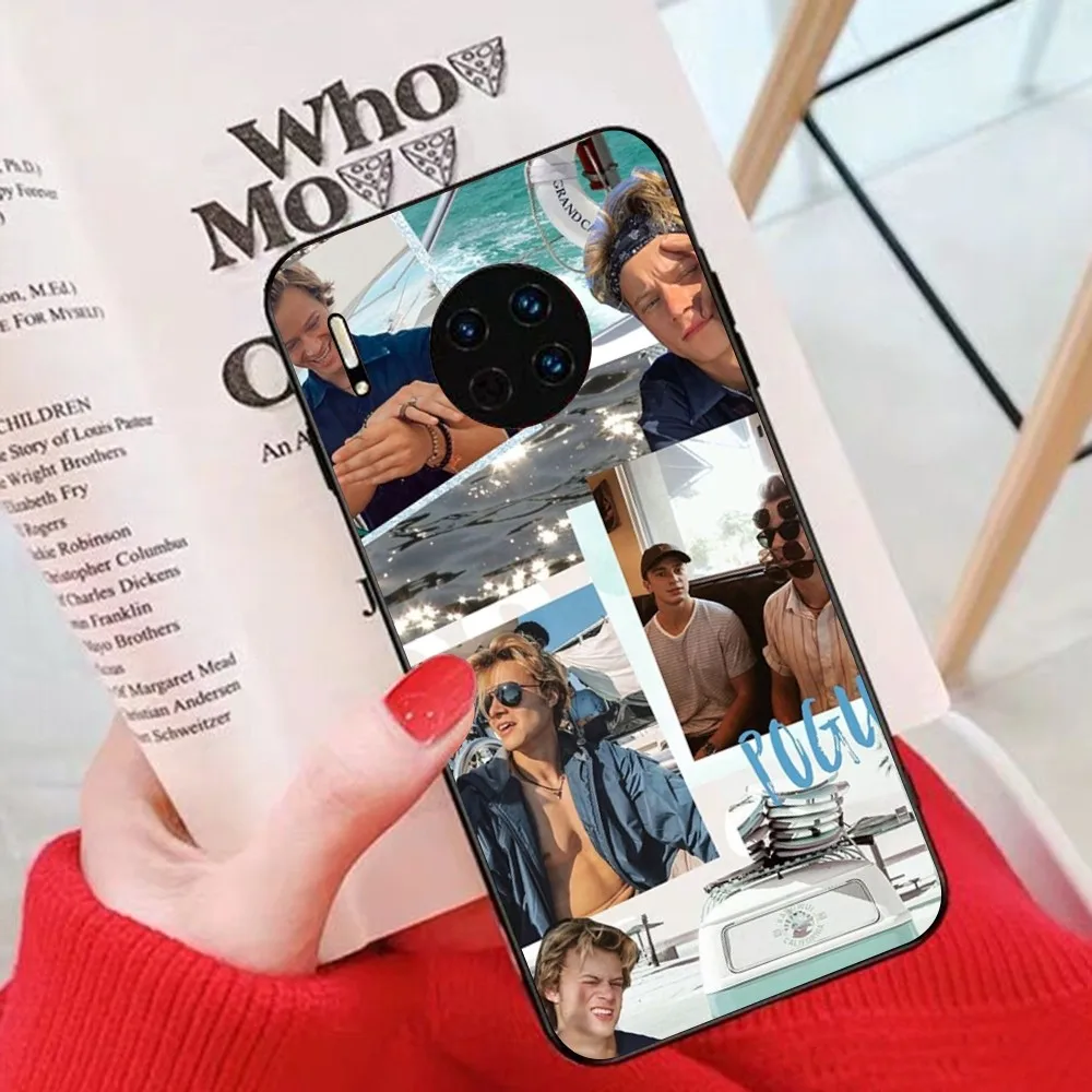 O-Outer B-Banks Rudy Pankow Phone Case For Huawei Mate 10 20 30 40 50 Lite Pro Nova 3 3i 5 6 SE 7 7SE