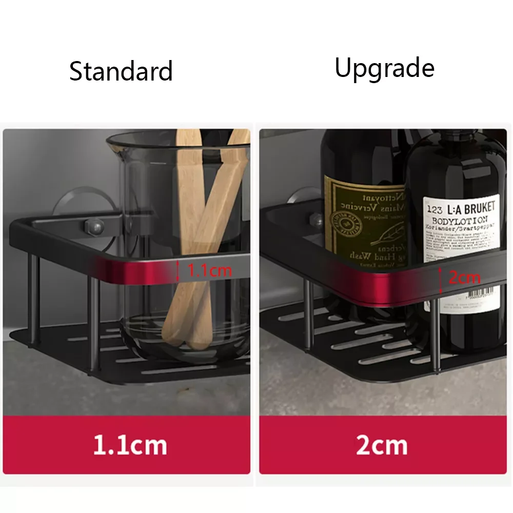 

2023 Bathroom Shelves No-drill Corner Shelf Shower Storage Rack Holder Toilet Organizer Bathroom Accessories полка для