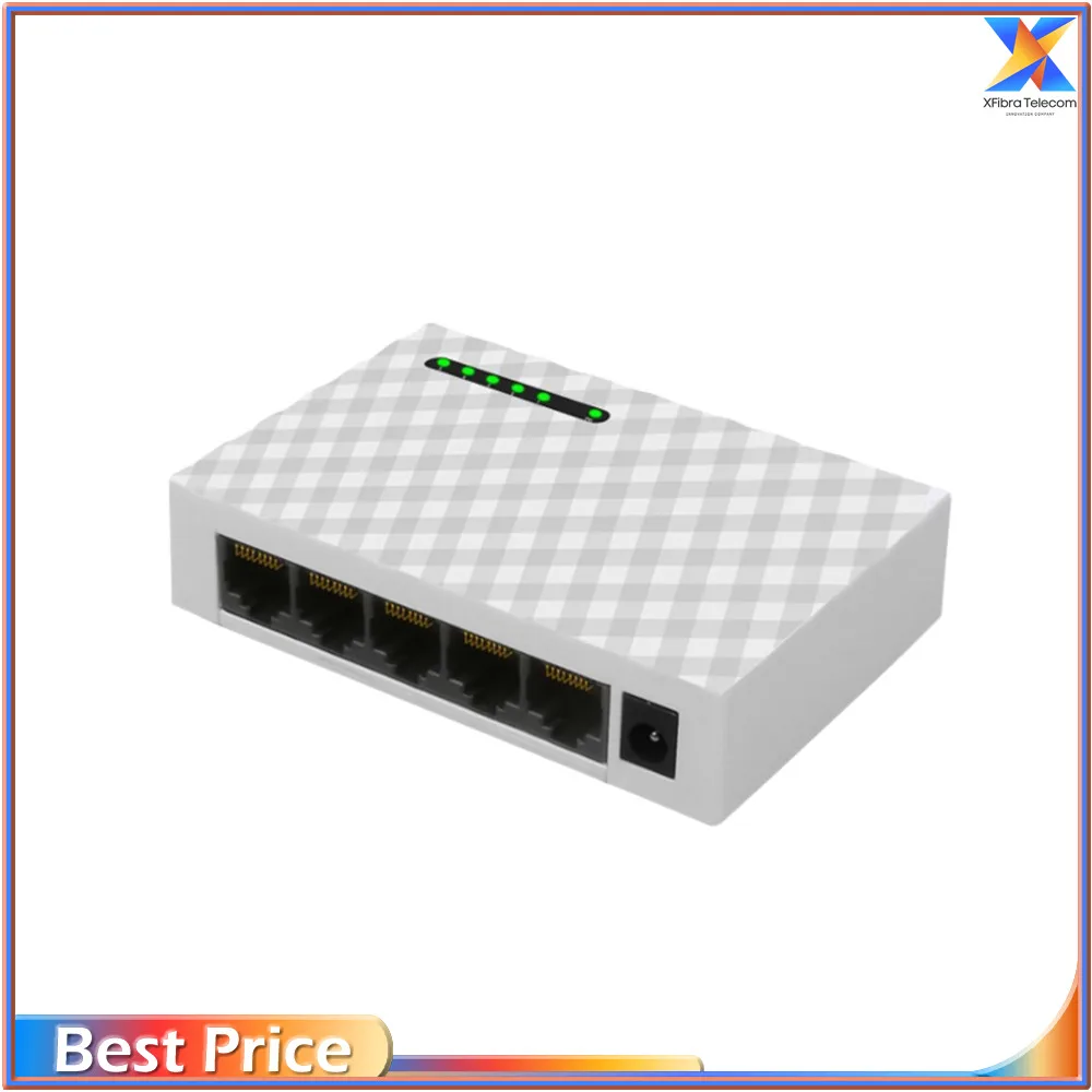 

Сетевой адаптер с 5 портами, 10/100/1000 Мбит/с