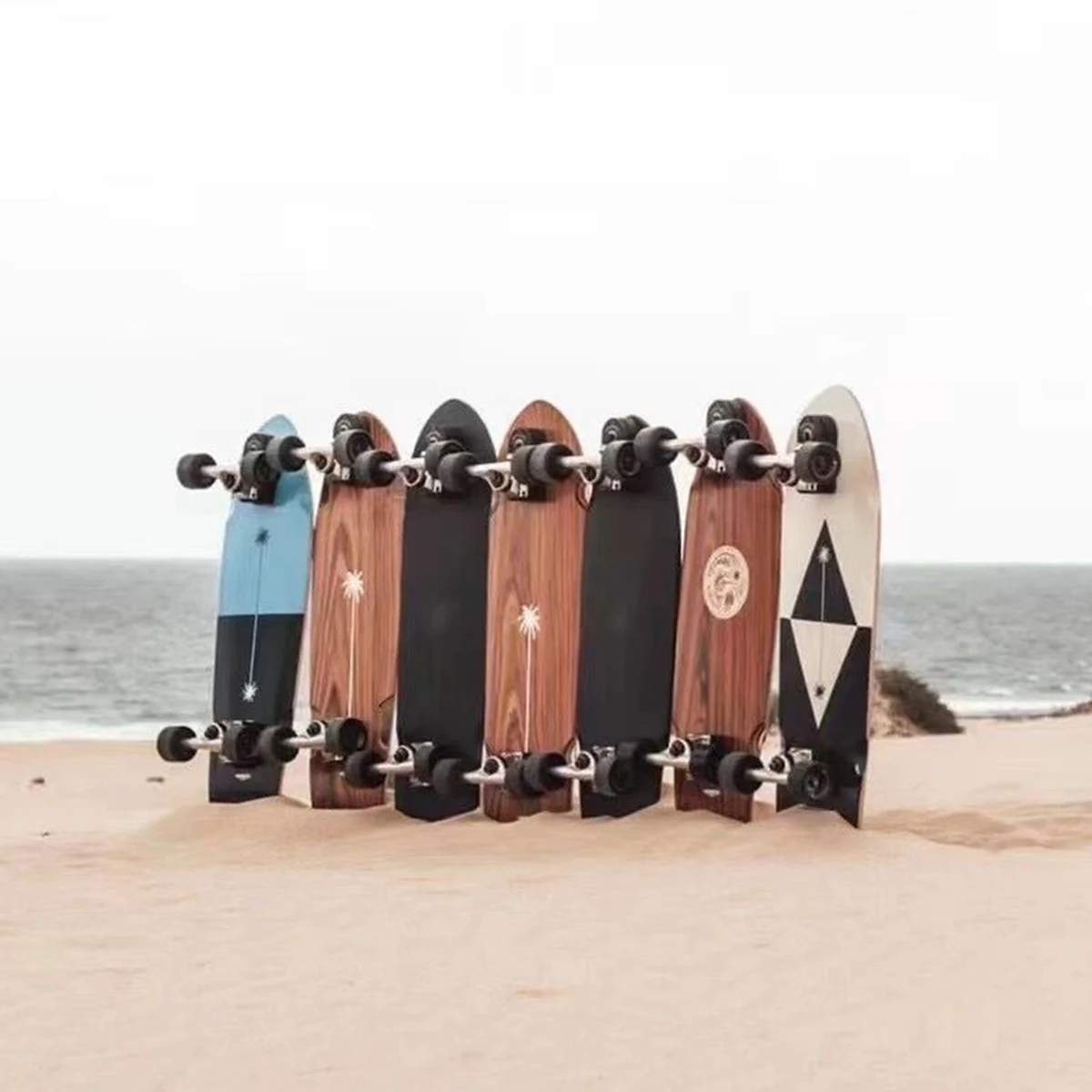 Кронштейн для скейтборда Land Surfboard кронштейн грузовиков мост черного цвета