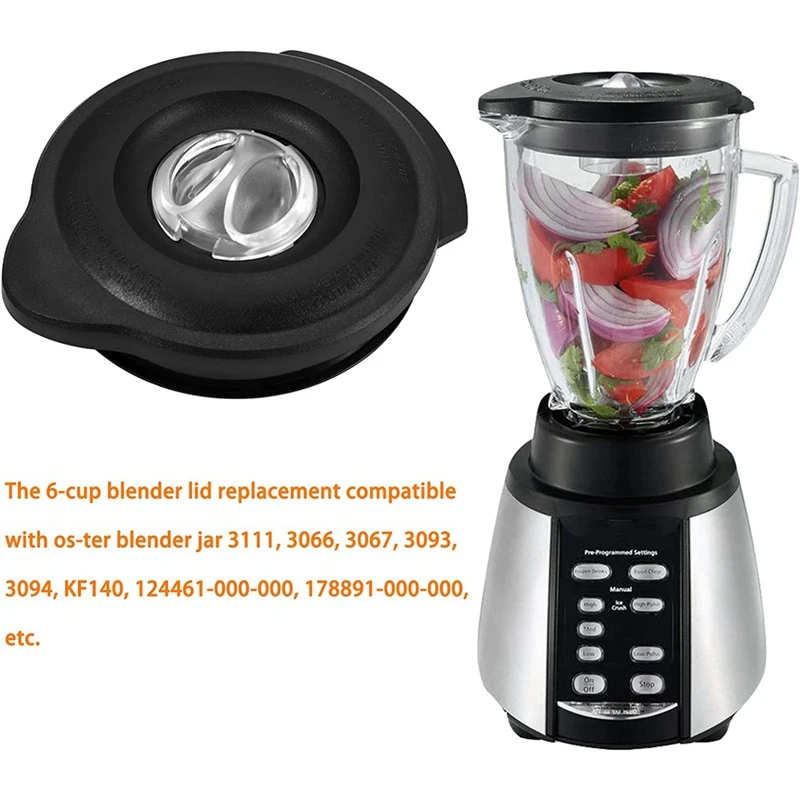 Замена для Ос-Тер 124461 -000-000 Банка блендеров и крышка Os-Ter Pro 1200 блендера