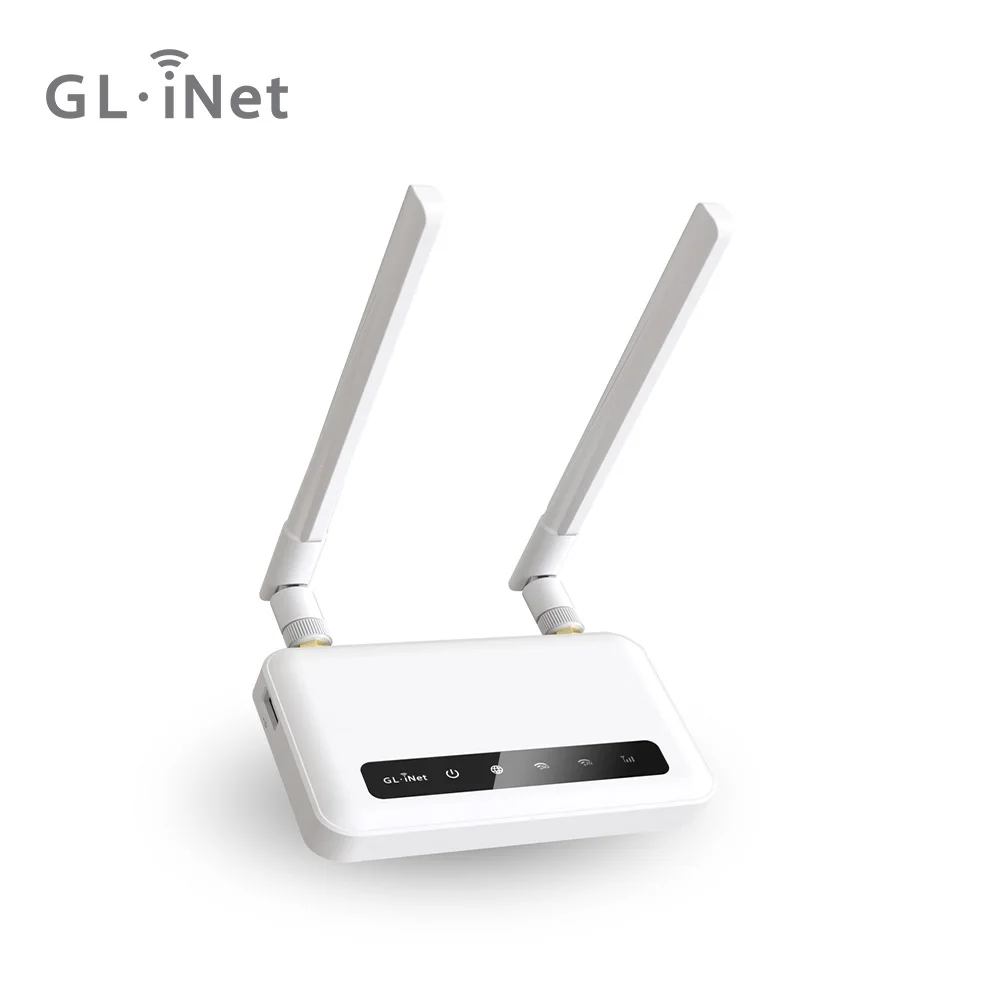 GL.iNet Spitz (GL-X750V2) 4G LTE OpenWrt маршрутизатор AC750 двухдиапазонный Wi-Fi IoT шлюз VPN клиент и