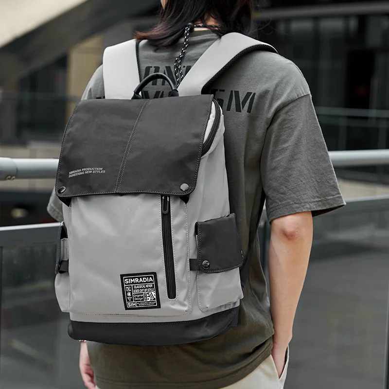 

Men's canvas backpack BIG BAG