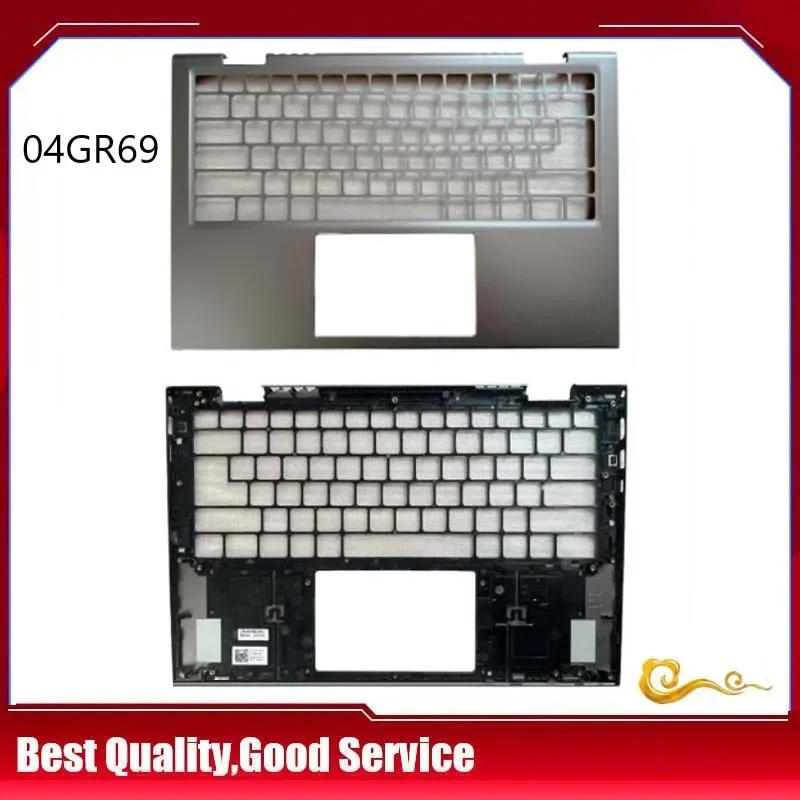 YUEBEISHENG 04GR69 Новый чехол для Dell Inspiron 14 5415 5410 2-в-1 подставка рук лицевая панель