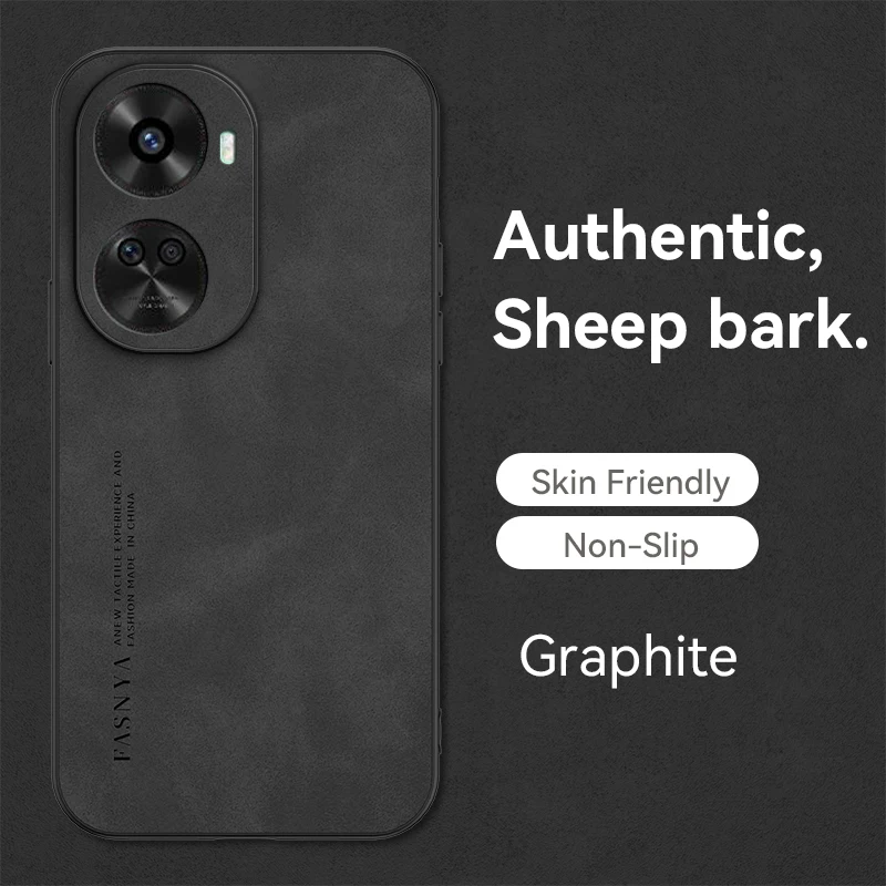 

for Huawei nova 11 SE Case Leather Luxury Soft Silicone Shockproof Heat Dissipation Cute Phone Cover Huaweinova11SE BON-AL00