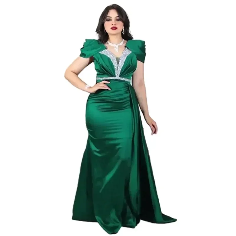 Вечернее платье женское Дашики мусульманская мода Абая африканская одежда халат