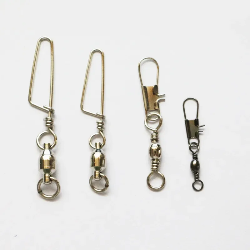 

High quality stainless steel flying tool kite connector bearing hook buckle convenient and kite line separation at any time