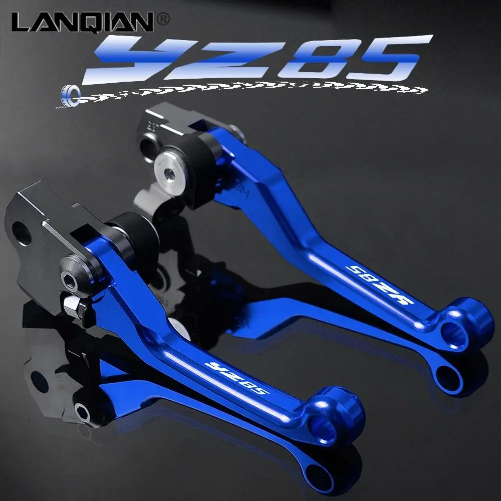 

Motorcycle Accessories Dirt Motocross Pit Bike Pivot Brake Clutch Levers For Yamaha YZ85 YZ 85 2001-2014 2015 2016 2017 2018