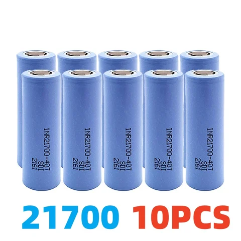 Литий-ионная аккумуляторная батарея Roza Cinnie INR21700-40T 4000 мАч