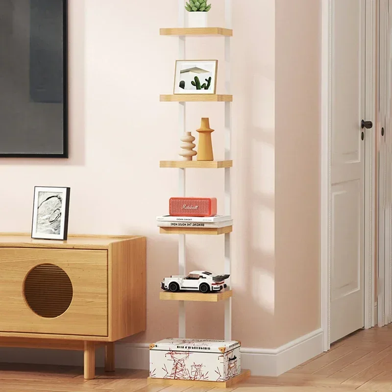 Мини-книжные шкафы книжная полка для хранения съемная многофункциональная