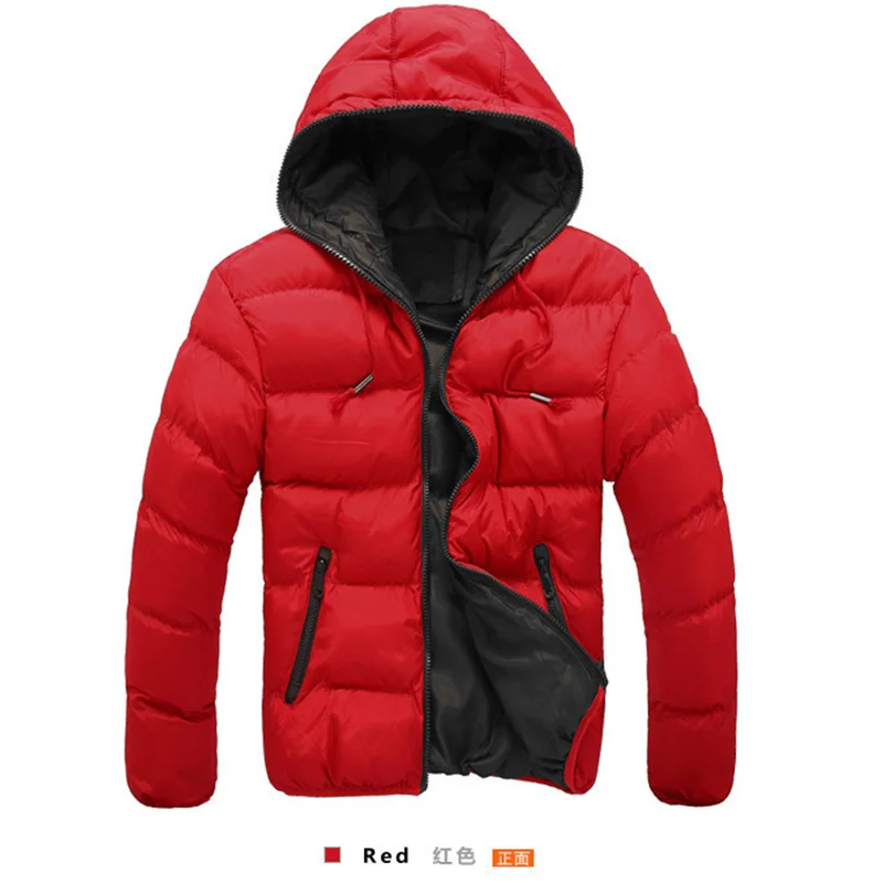 

Мужские зимние куртки и пальто, хлопковая верхняя одежда, 2022, куртка-бомбер, мужской тренчкот, утепленная Теплая мужская куртка с капюшоном