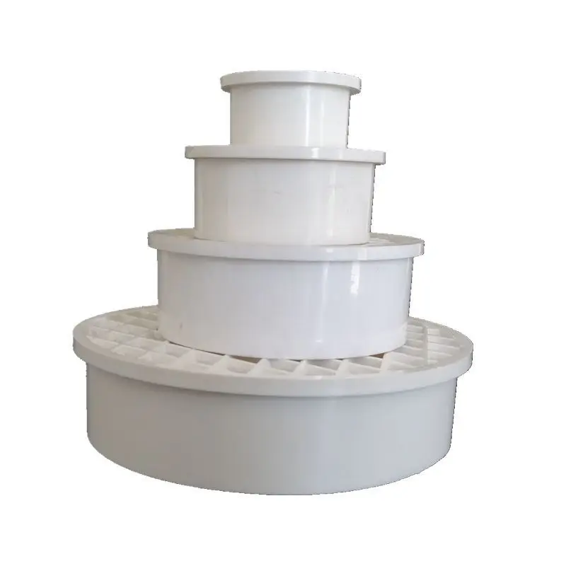 

Вставной тип простой слив пола пвх 50-160 круглая трубка с заглушкой фильтр сетка вентиляции Крышка для сада фотосток дренажные фитинги