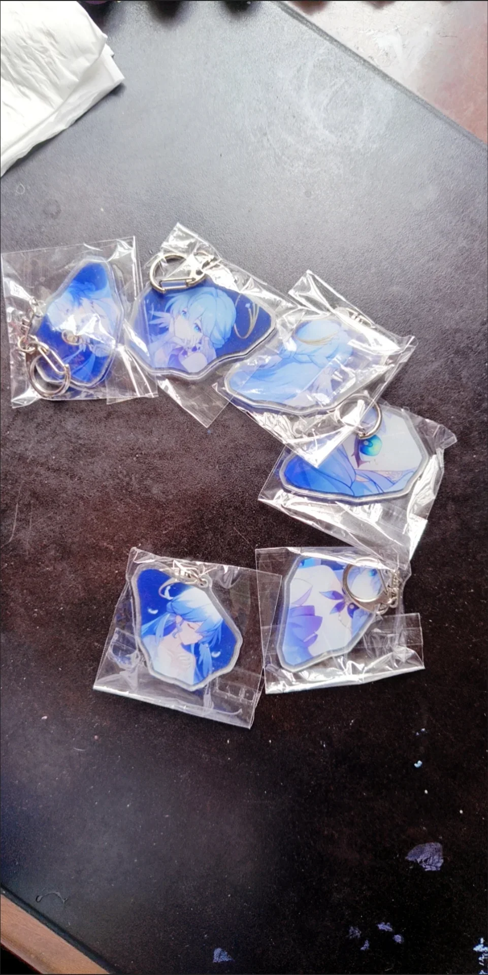 Брелок для ключей Honkai Star Rail Robin 1-6