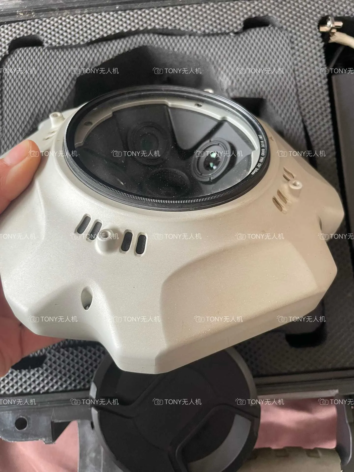 Фото Камера Ruibo D2 PSDK с пятью объективами и стабилизатором, совместимая с DJI M300 RTK №1