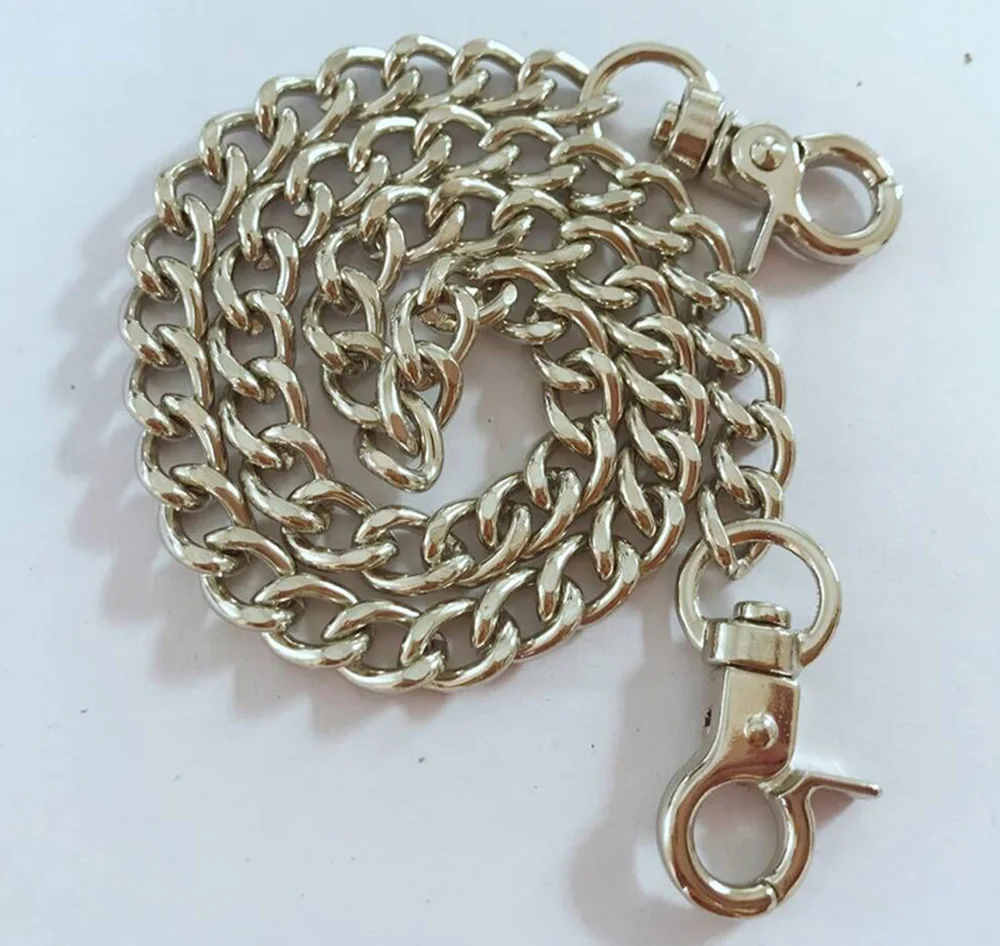 

5pcs 9mm 40cm 60cm 100cm 110cm 120cm Thick Metal Chain String for Bag Handbag Coin Purse Accessories