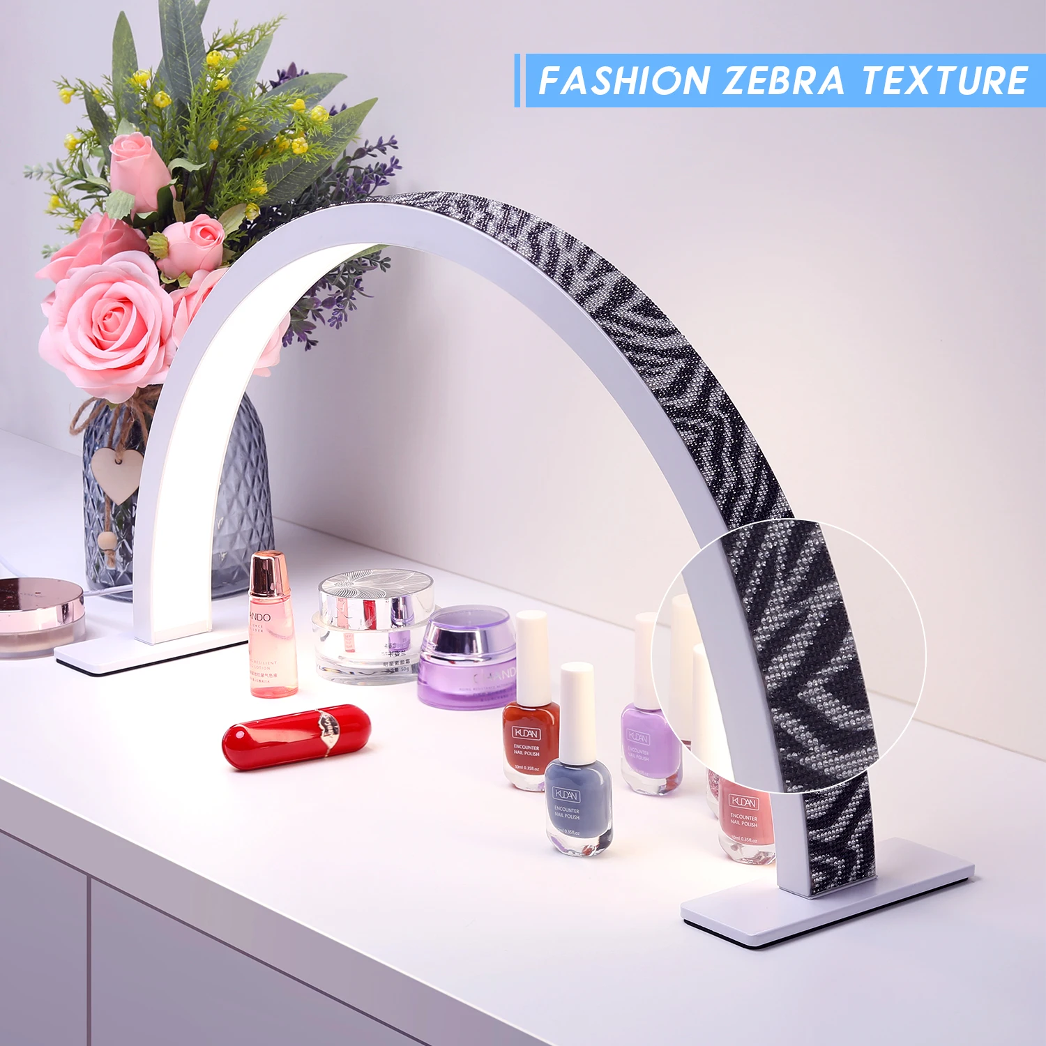 3000-6000 К Бестеневой заполняющий светильник для ногтей настольная лампа красоты